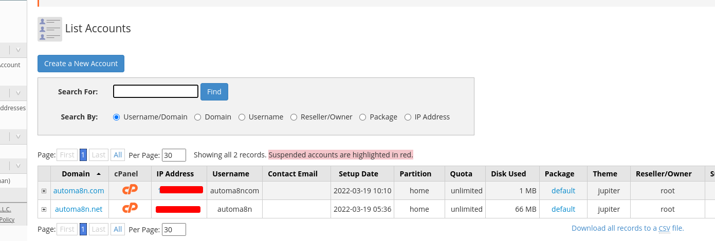 multiple domains to be used for LoadBalancing